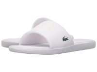 Latest Lacoste Slide Sandals for Men - L.30 Slide Sport SPM - White Sale Online
